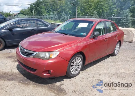 2009 Subaru Impreza 2.5I из США, поврежденный, VIN JF1GE60629H520065